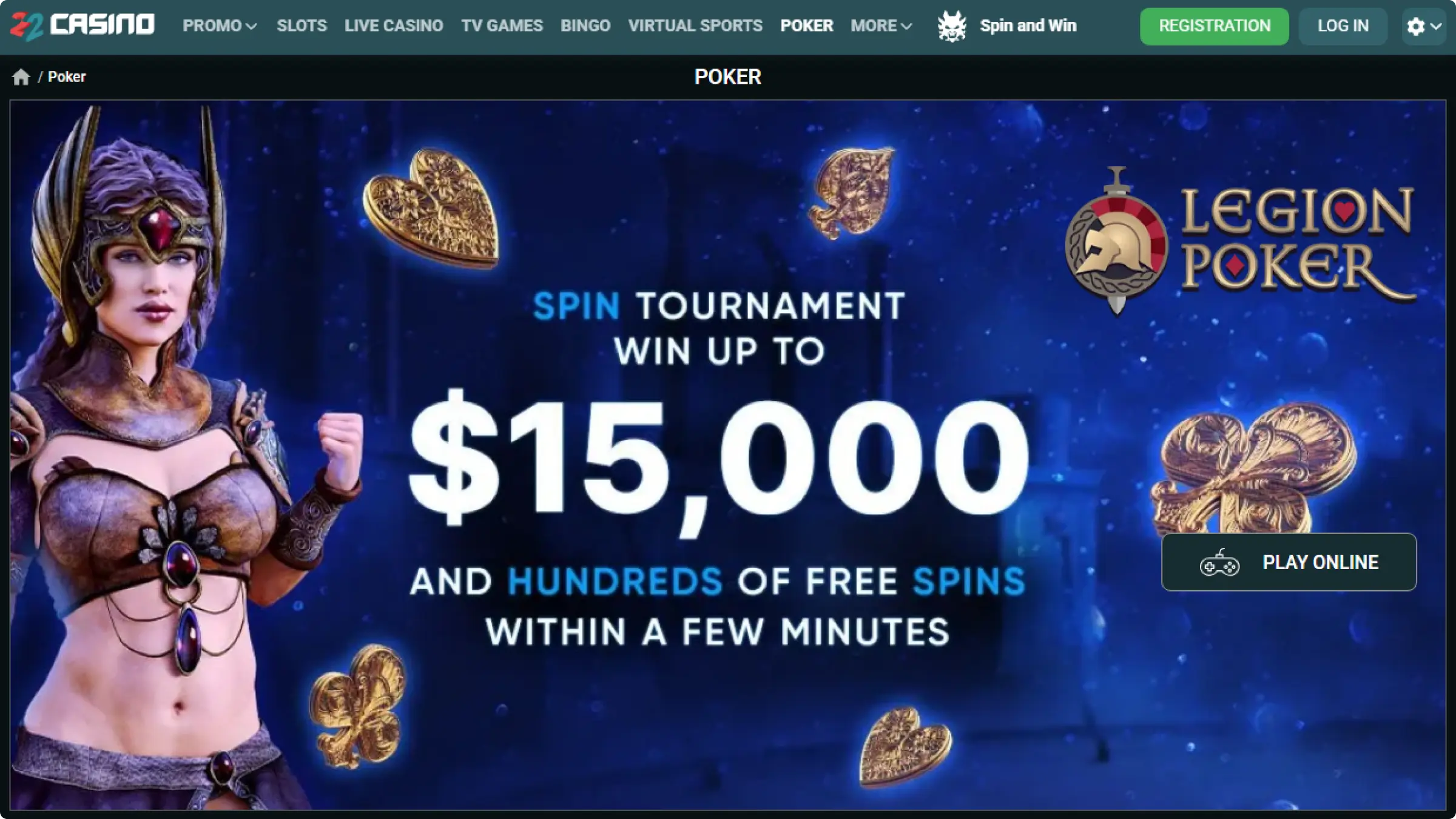 22Casino Mobile Casino