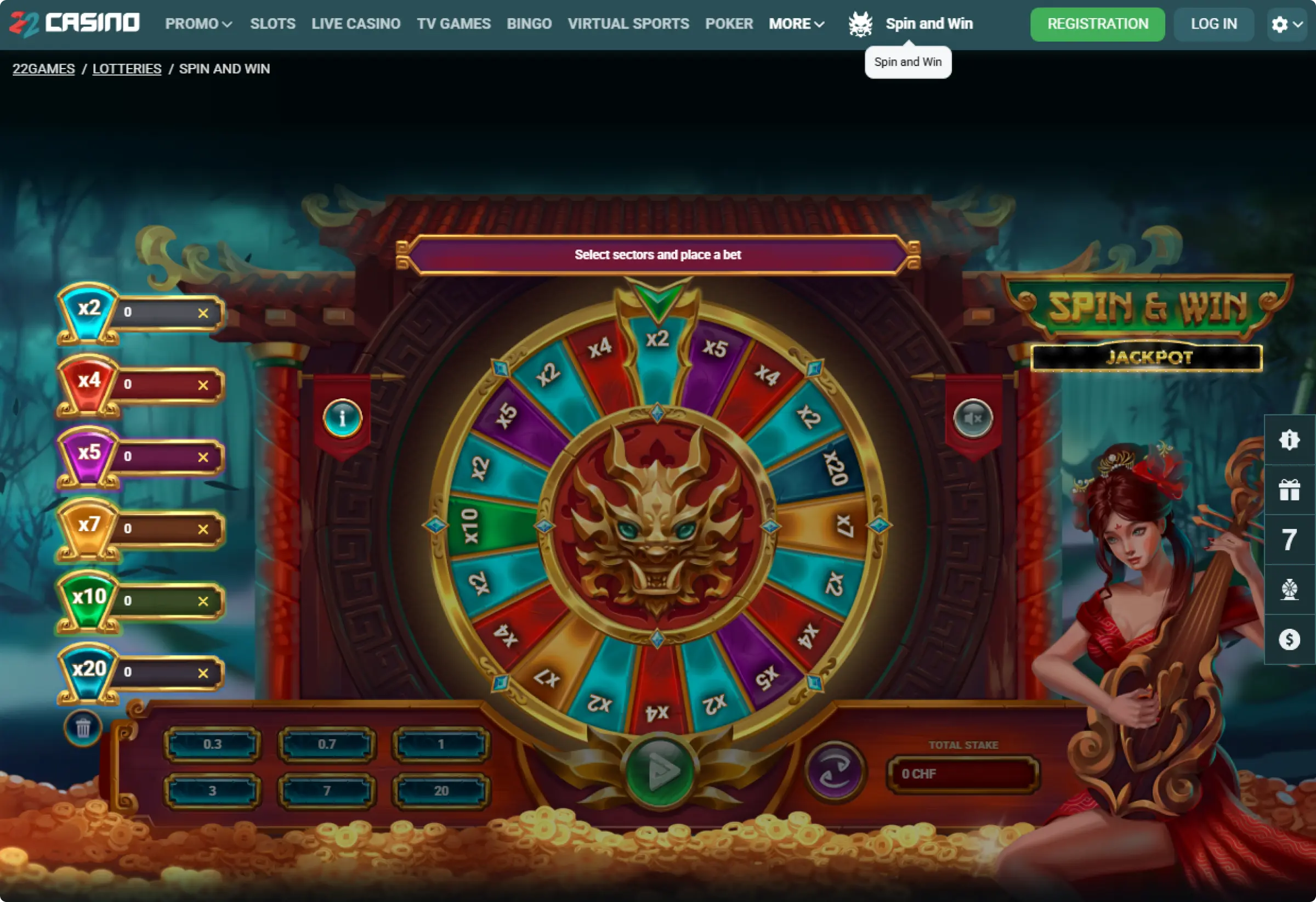 22Casino Unterhaltungsplattform 22Casino Unterhaltungsplattform