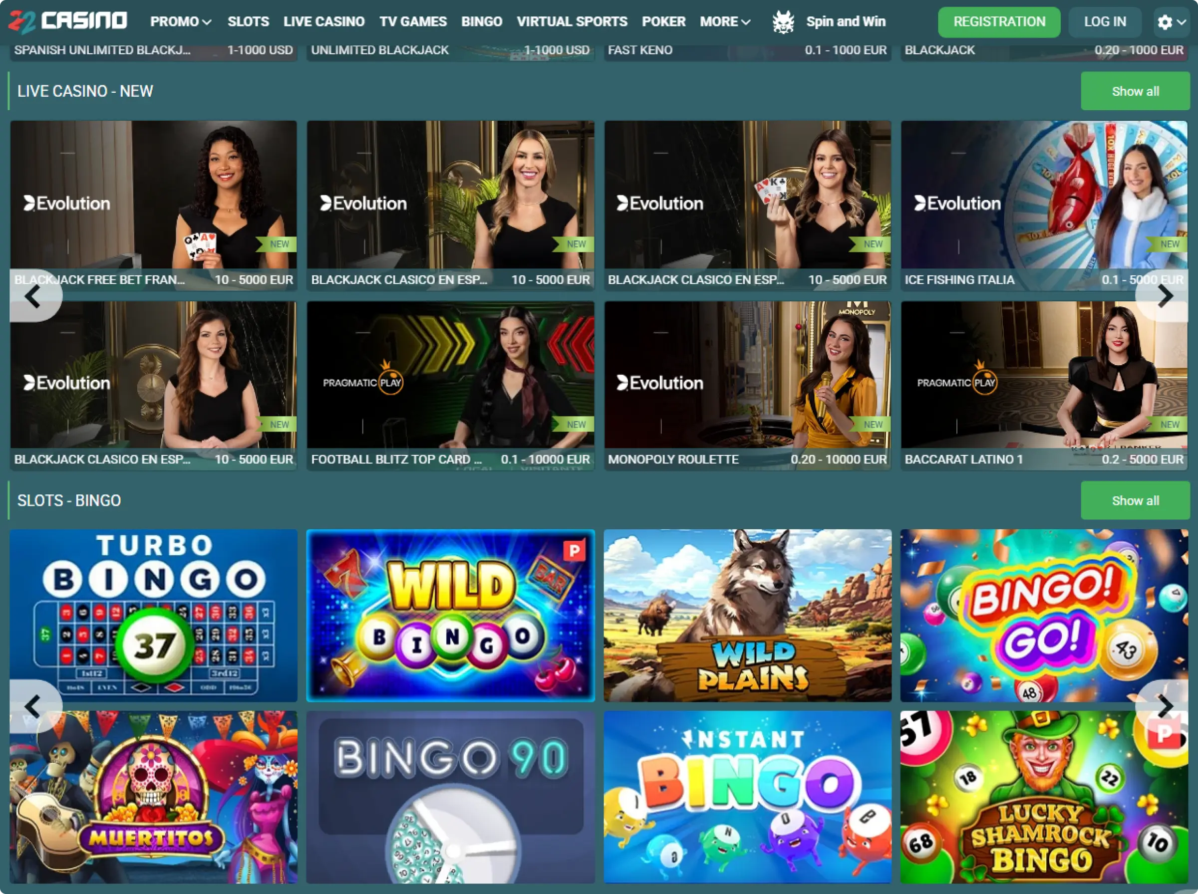 22Casino Online-Casino 22Casino Online-Casino